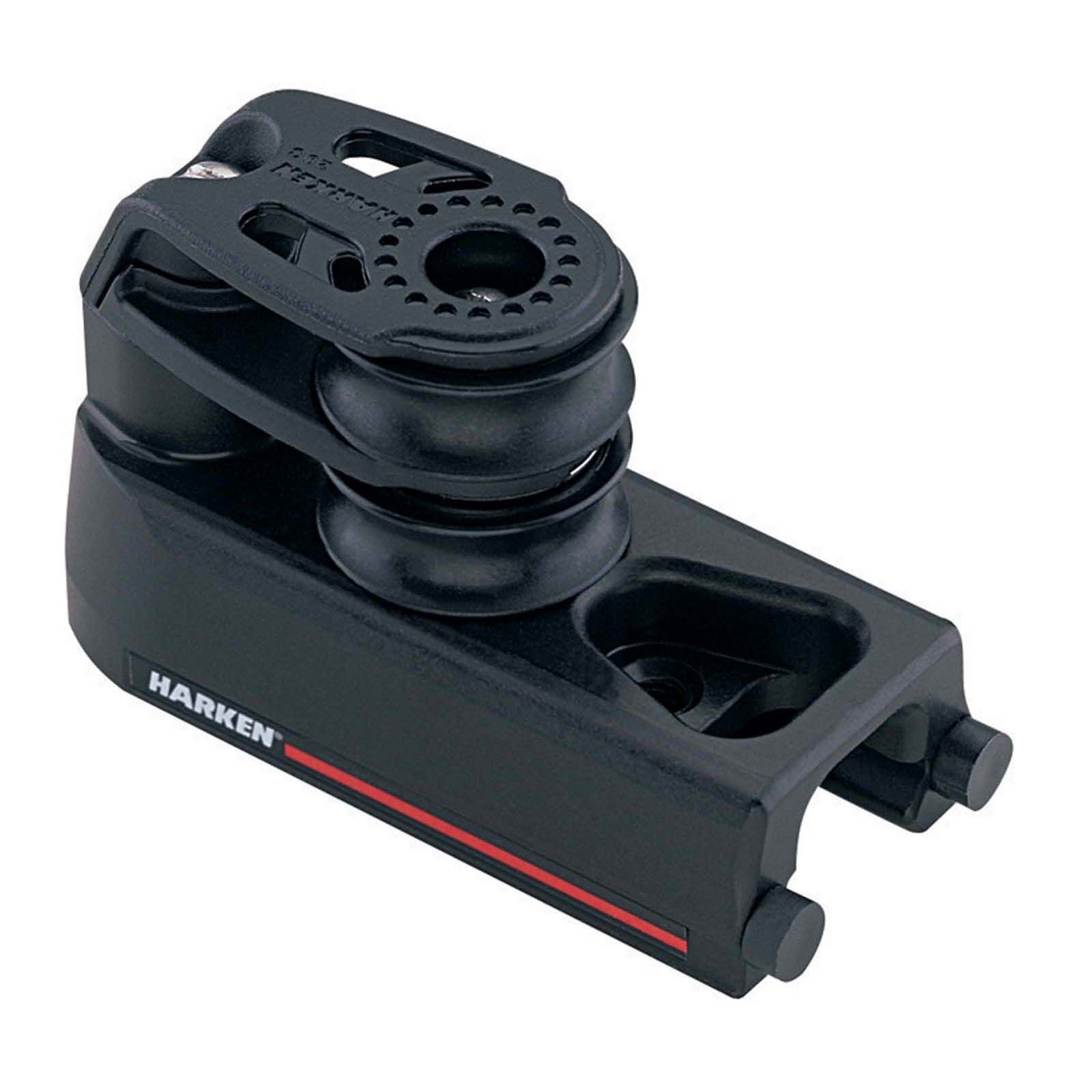 Harken 27mm Carbo Traveller Endkontrolle, Doppelblock, Pa