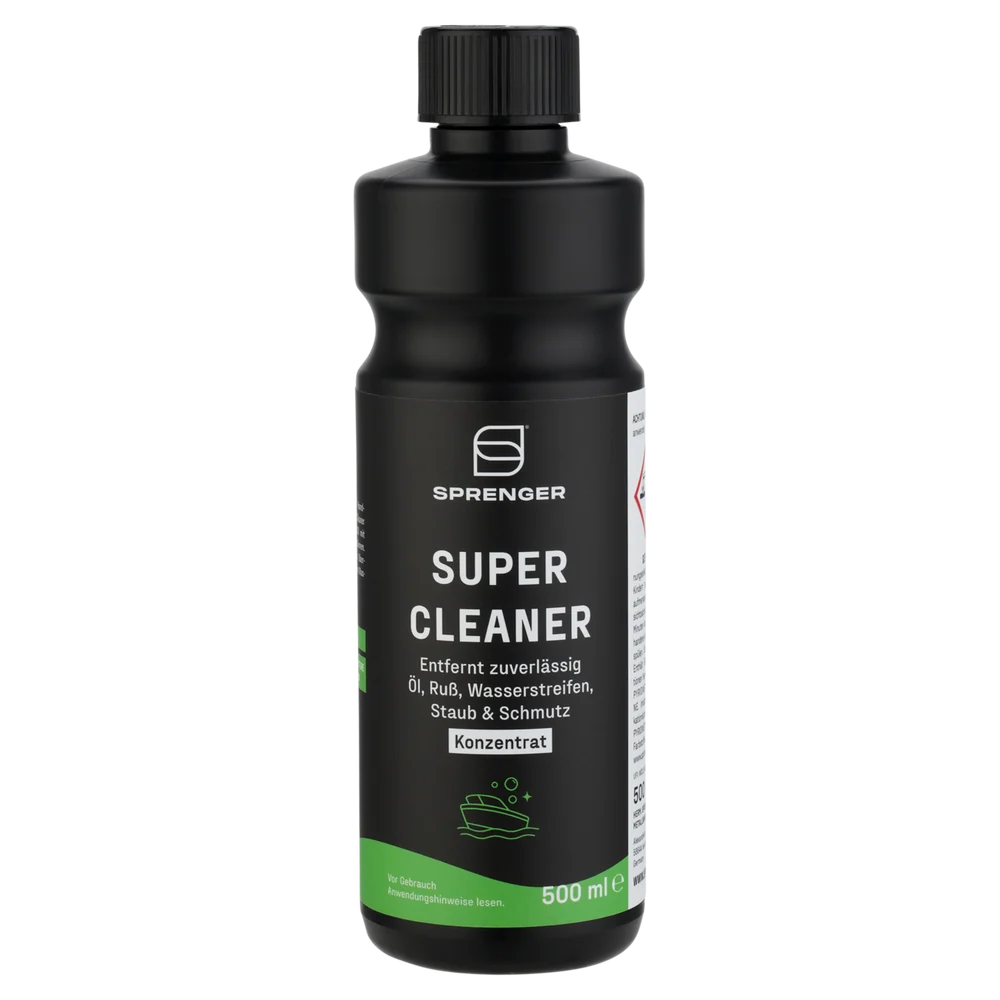 Sprenger Super Cleaner Bootsreiniger 500ml in einer Ansicht