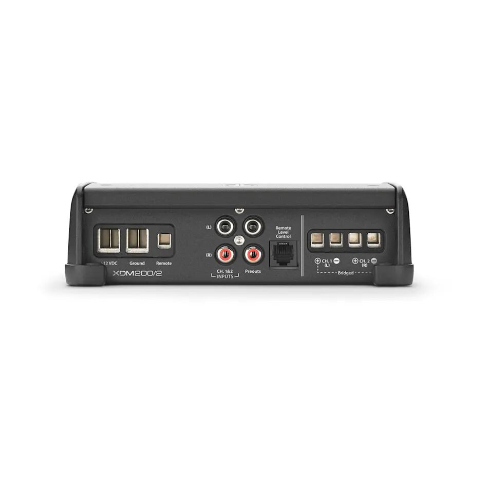 Garmin JL Audio XDM 2-Kanal-Fullrange-Auto- und Marineverstärker (200 W)