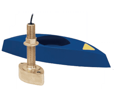B45 Airmar B45 Durchbruchgeber Bronze X-Sonic 9-Pin Anschluss