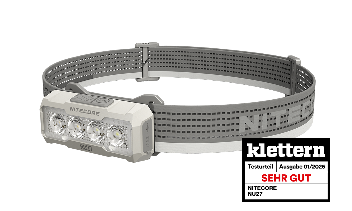 Nitecore NU27, alpine white - 600 Lumen