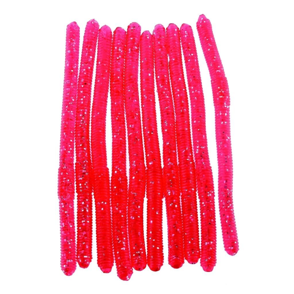 Jenzi Trout Dope Trout & Perch Spaghetti-Form Red/Silver  Anzahl 10 St/SB