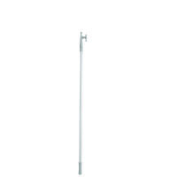 PLASTIMO Bootshaken Alu  L180 cm   - D25 mm