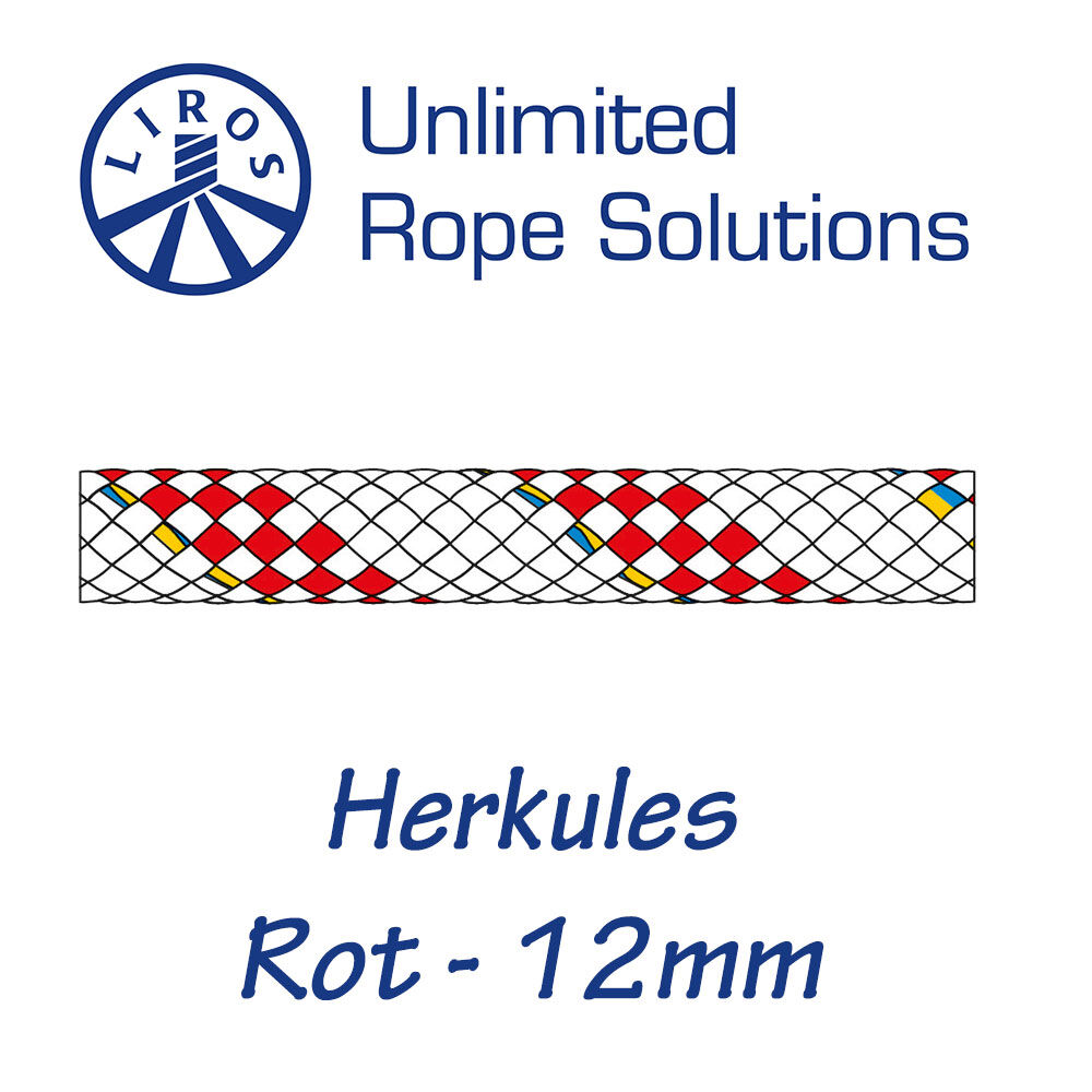 Liros Herkules Kf rot 12mm