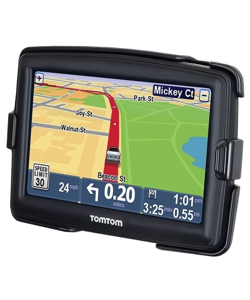 RAM Mounts Gerätehalteschale für TomTom Start 55 / XXL 5xx (ohne Schutzhüllen) - Diamond-Anbindung (Trapez), Schrauben-Set, im Polybeutel