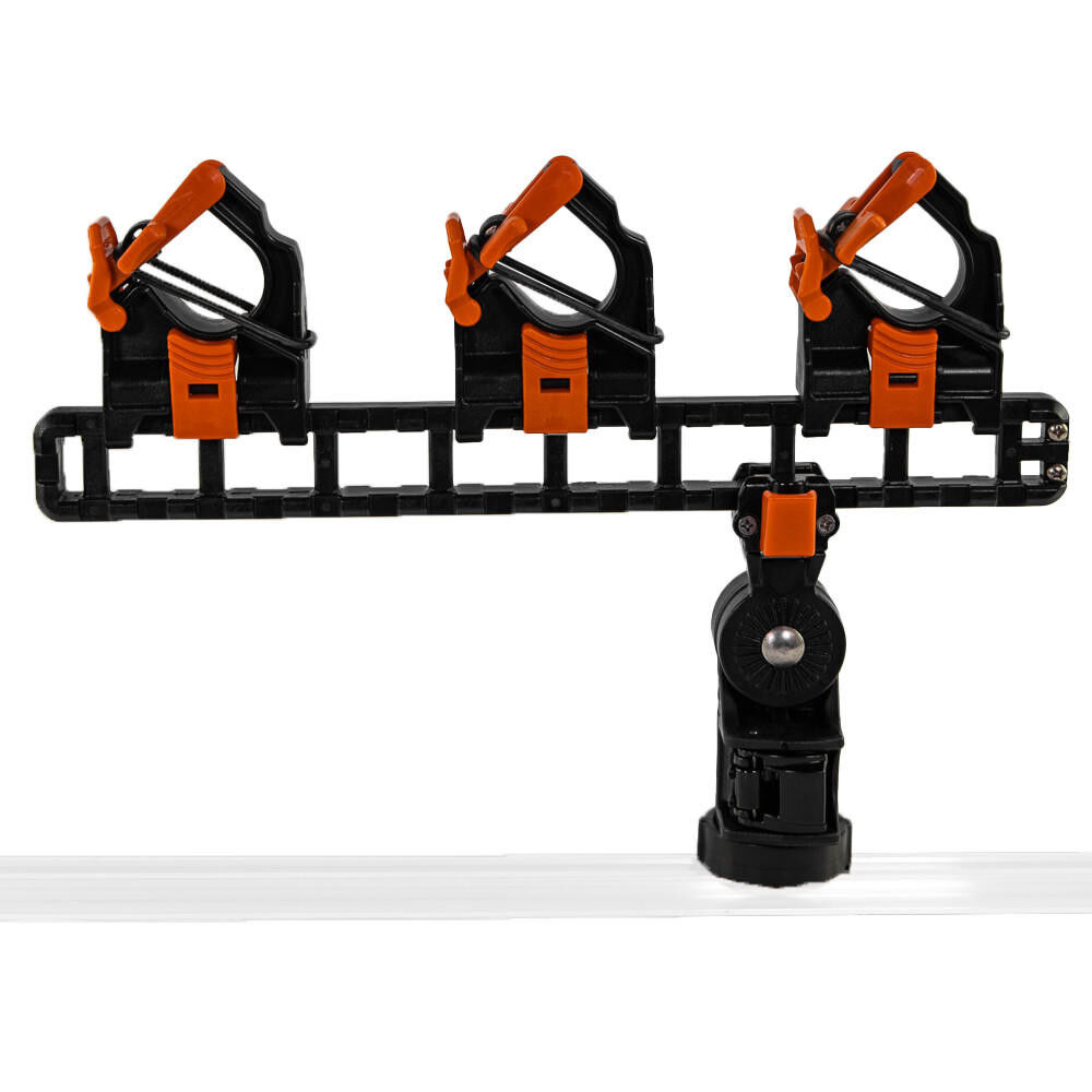 SideStage Pro Rod Rack includes 6 FlipGrips, 2 ClickTrac Rails, LNL Mount