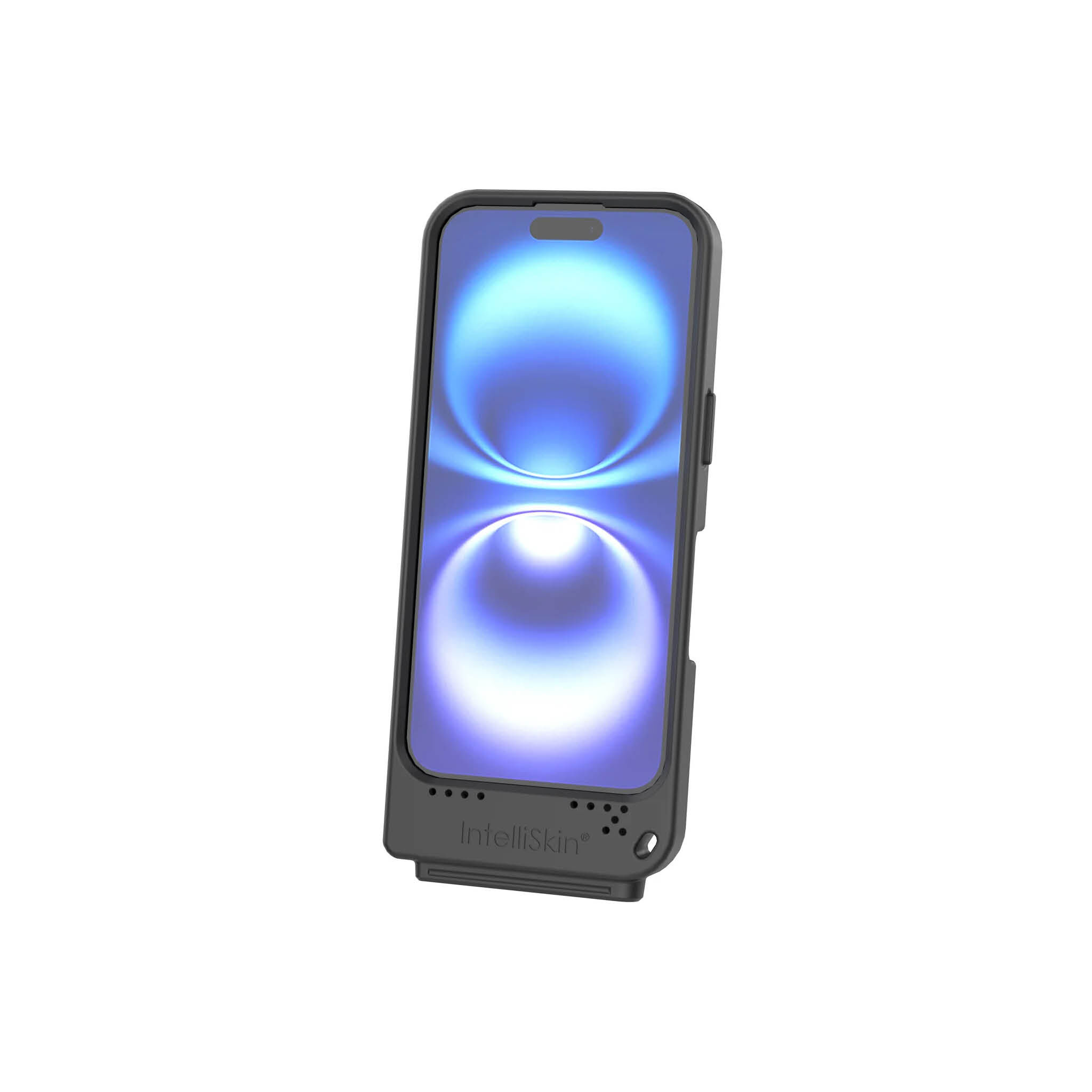RAM Mounts IntelliSkin Ladeschutzhülle für Apple iPhone 16 - GDS-Technologie - USB-C-Anschluss (Extern)