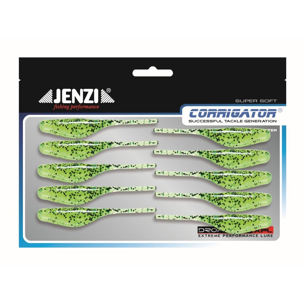 Jenzi Drop Shot Inshore Trailer 8,5 cm Farbe M