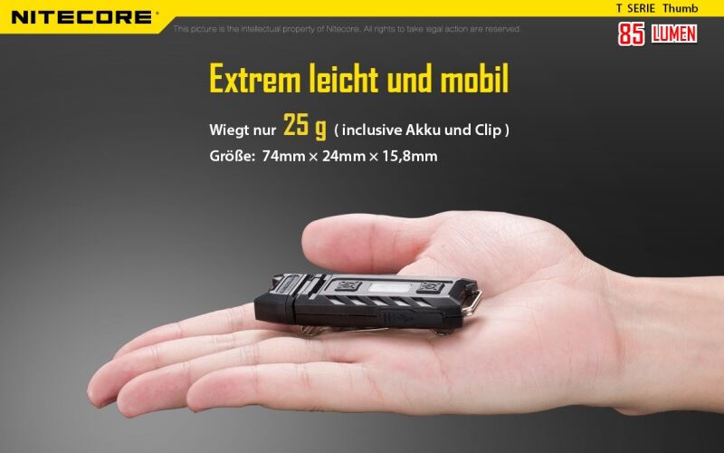 Nitecore Thumb