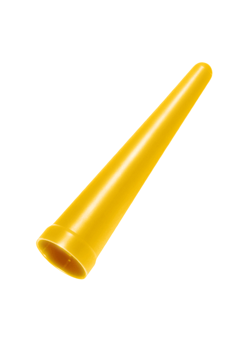 Nitecore Warnaufsatz 25 mm - gelb