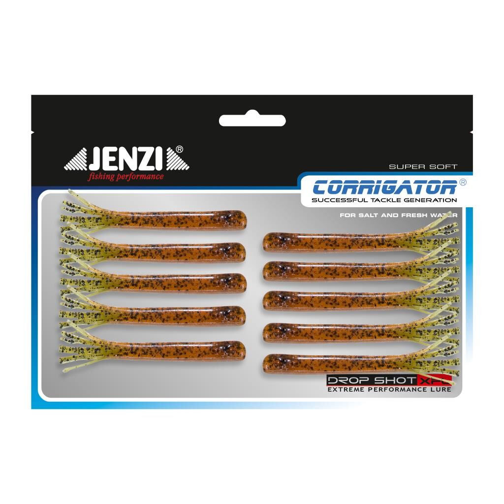 Jenzi Drop Shot Fire Wiggler 8,5 cm Farbe A