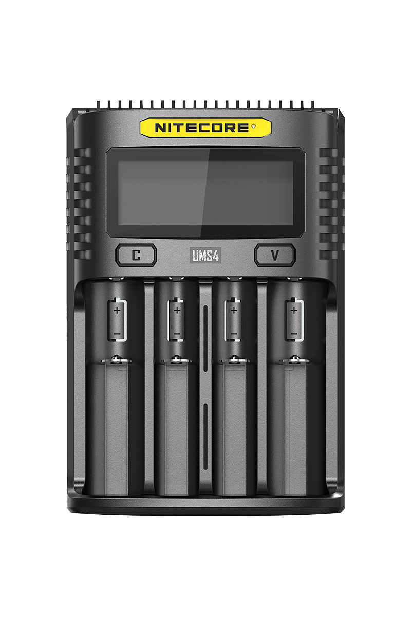 Nitecore UMS4 USB-Schnell-Ladegerät