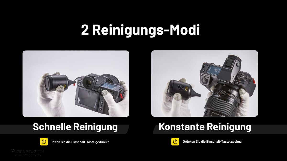 Nitecore BB Nano - kompaktes Gebläse