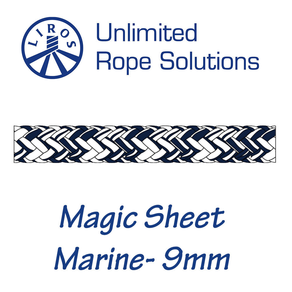 Liros Magic Sheet marine 9mm