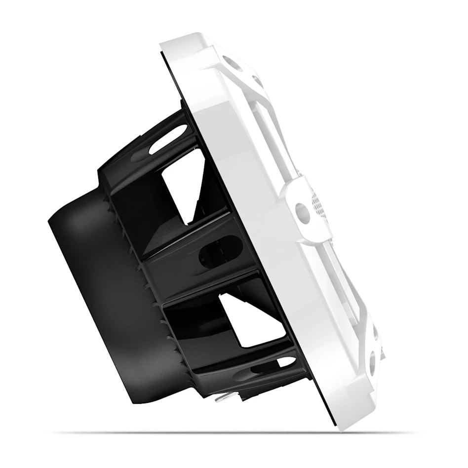 JL Audio M200 Marinelautsprecher 6,5 Zoll ohne LED - weißer Sportgrill