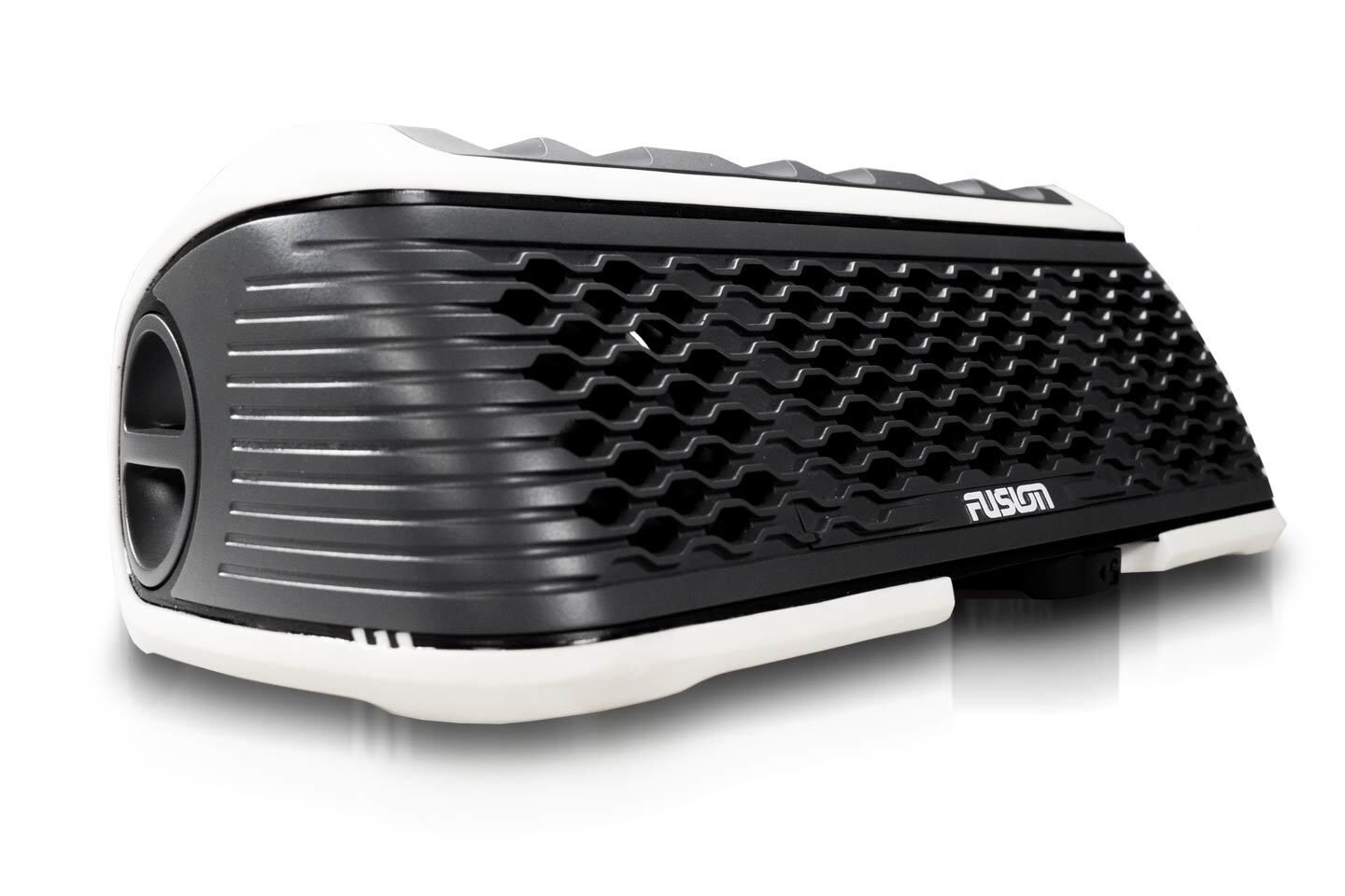 Fusion Stereoactive BT FM Box weiß vorne