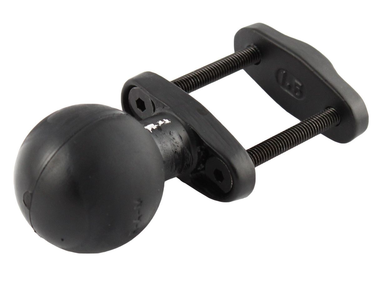 RAM Mounts Schraubklemme bis max. 38 mm Breite - D-Kugel (2,25 Zoll), im Polybeutel