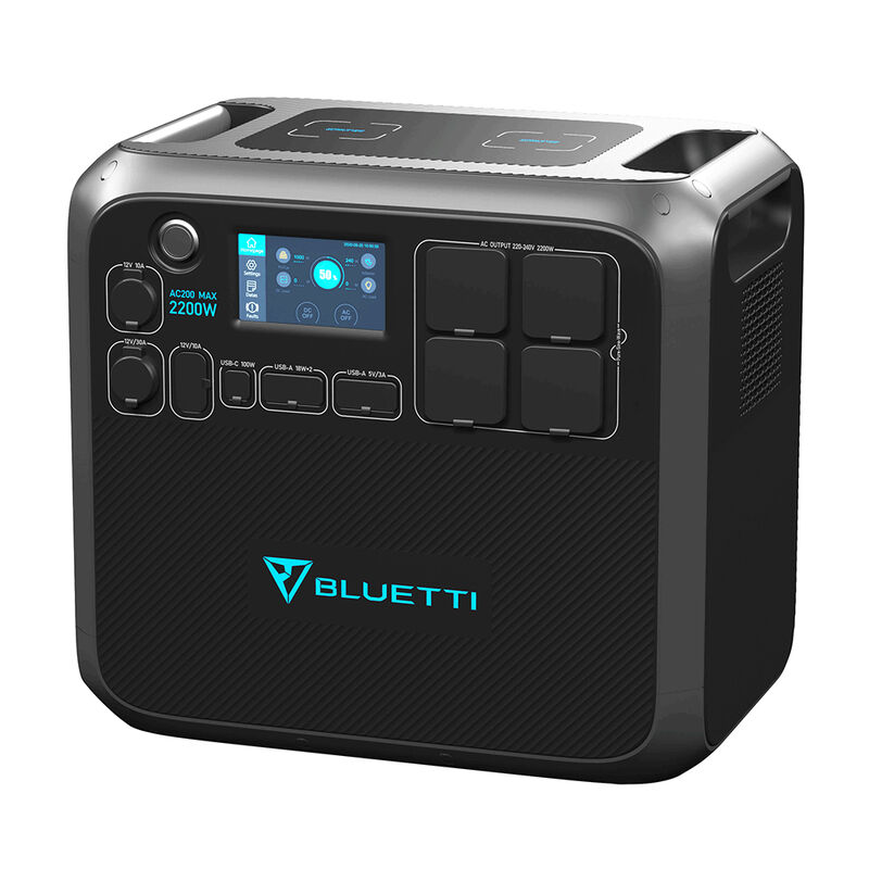 Bluetti AC200MAX Powerstation 2048 Wh Bluetti AC200MAX Powerstation 2048 Wh