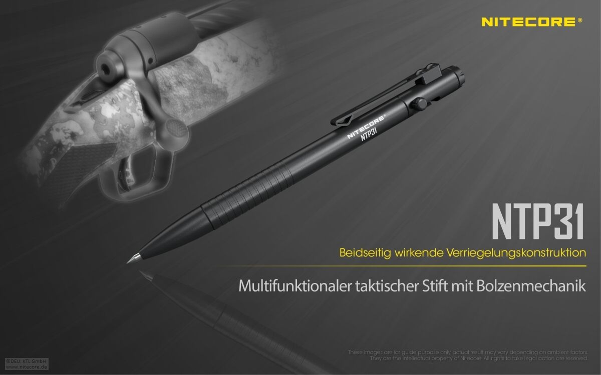 Nitecore Tactical Pen NTP31