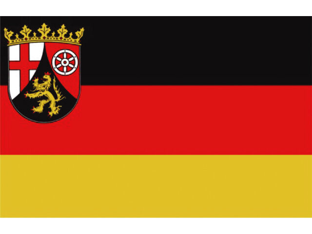 Talamex Flagge Rheinland-Pfalz (verschiedene Größen)