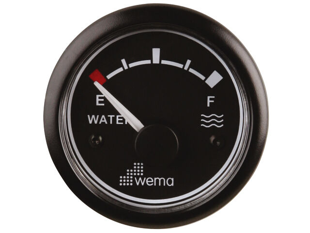 Wema Tankgeber und Anzeigen im NMEA 2000 Netzwerk von Busse
