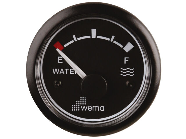 LNKZ5050 Wema Tankanzeige Wasser schwarz