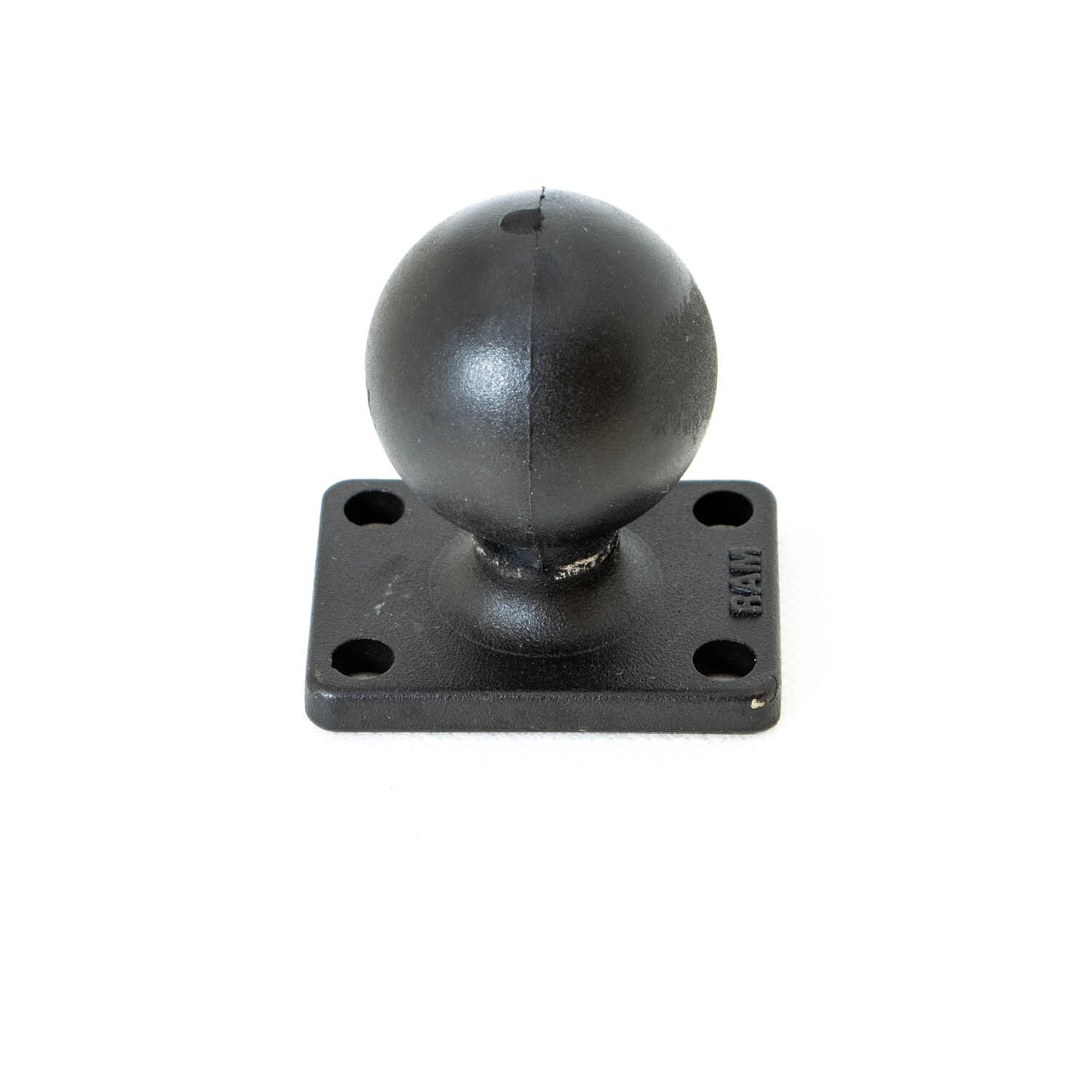 RAM Mounts rechteckige Basisplatte (38,1 x 50,8 mm) mit C-Kugel (1,5 Zoll) - im Polybeutel