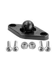 RAM Mounts Adapter für original Garmin-Halterungen - Diamond-Anbindung (Trapez), Schrauben-Set, im Polybeutel
