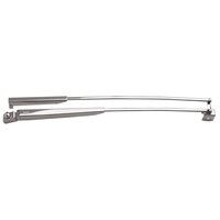 Vetus HD-Parallelwischerarm, Niro, 401-486mm
