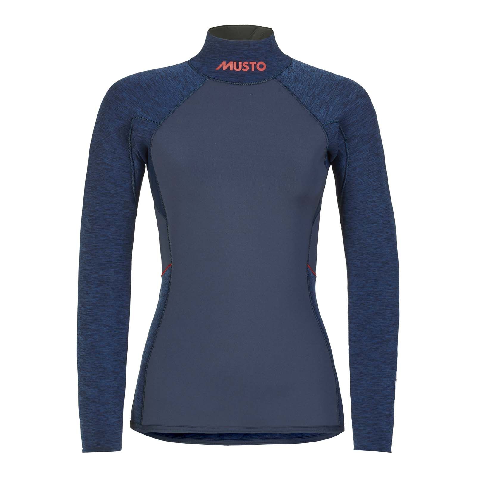 Musto Damen Flexlite Alumin 3.0 Top - Midnight Marl