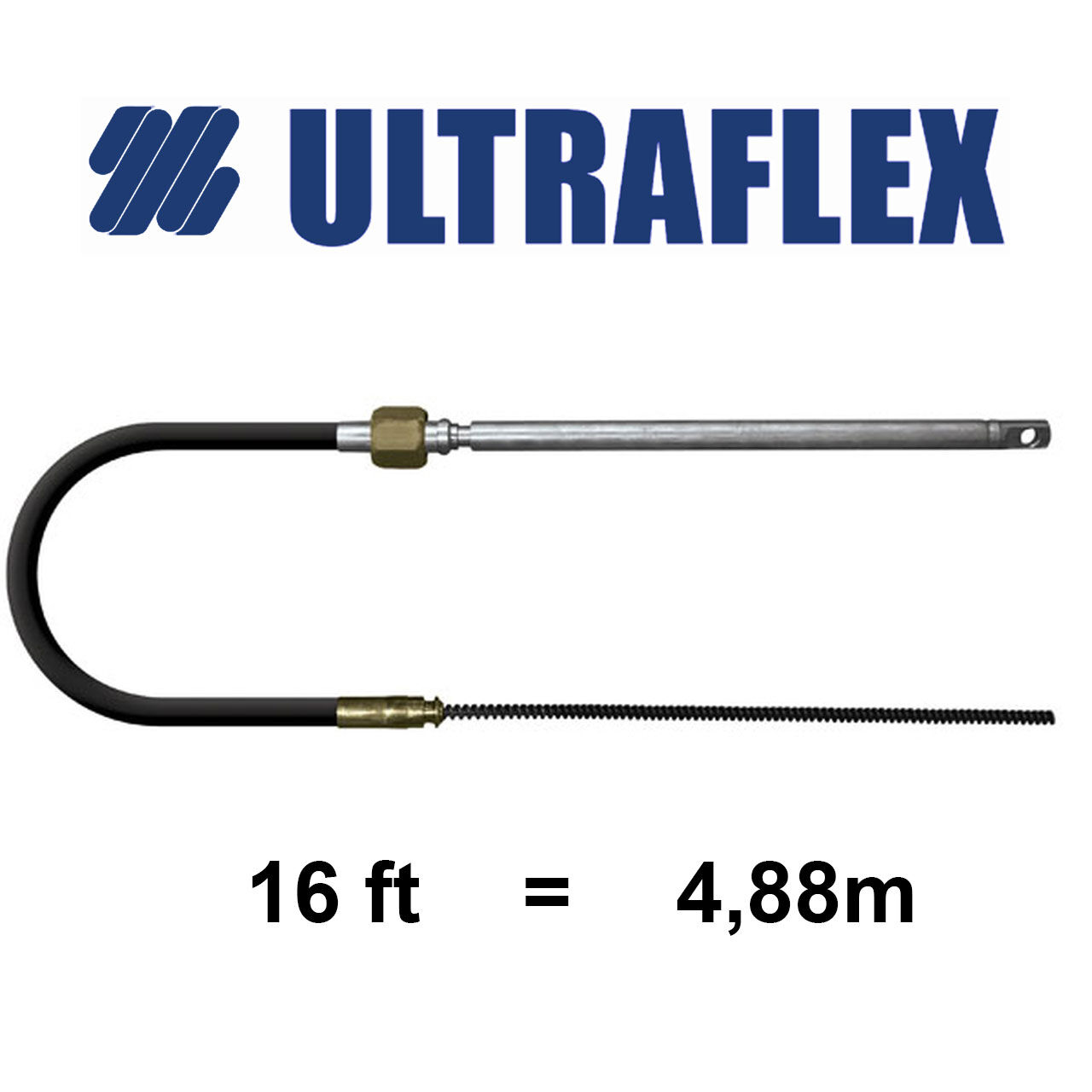 Ultraflex M66 Kabel 16 Fuss