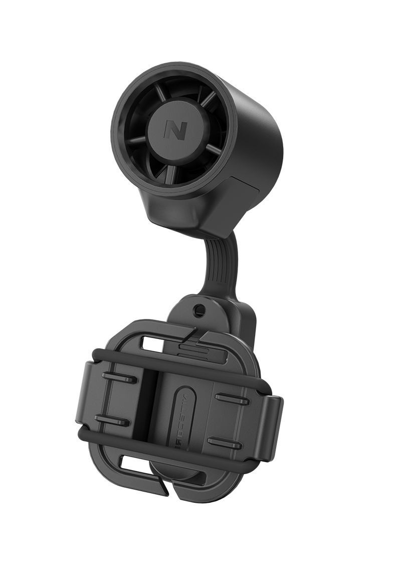 Nitecore NCF20 - Clip-On Ventilator, schwarz