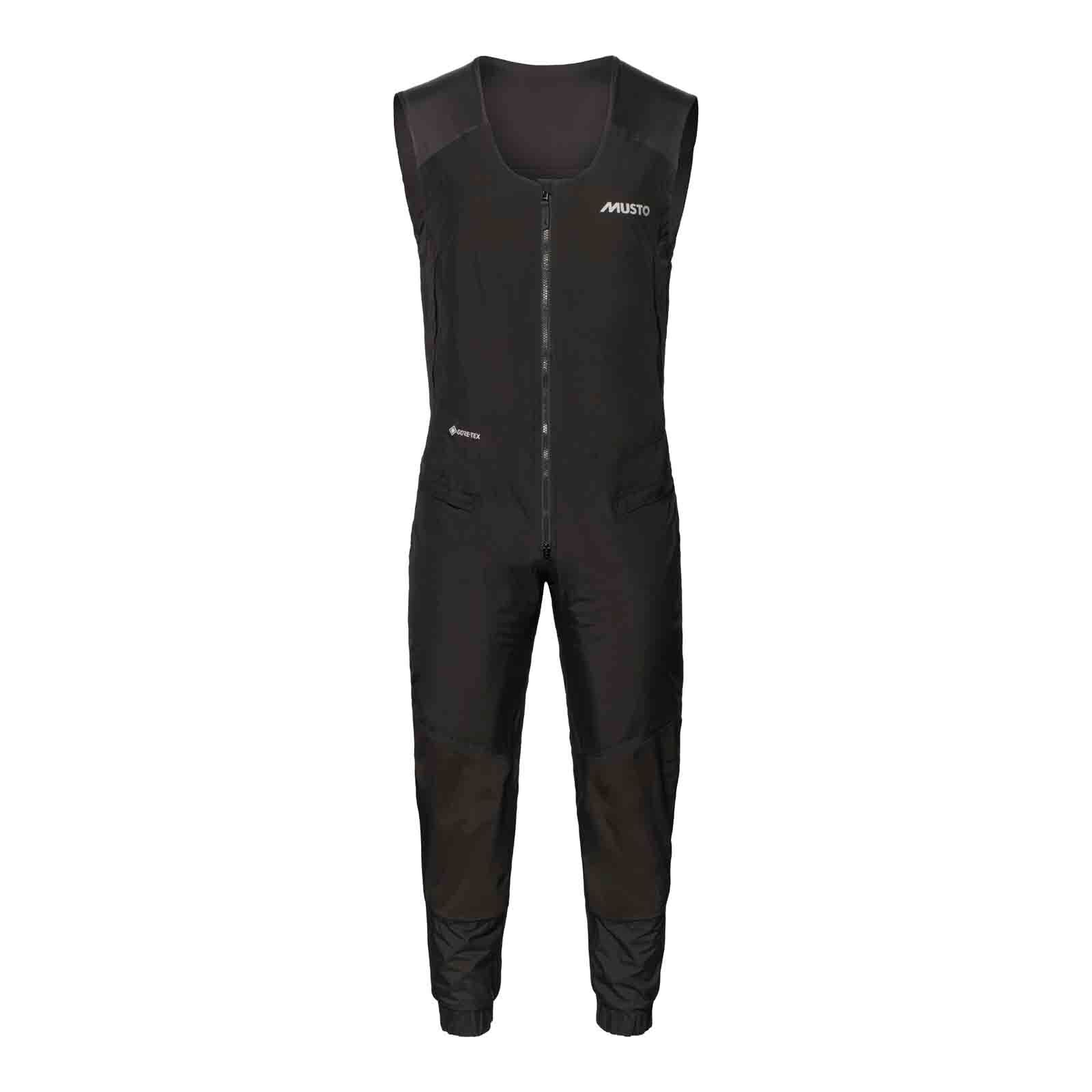 Musto HPX Gore-Tex Midlayer Salopette Black Größe 2XL