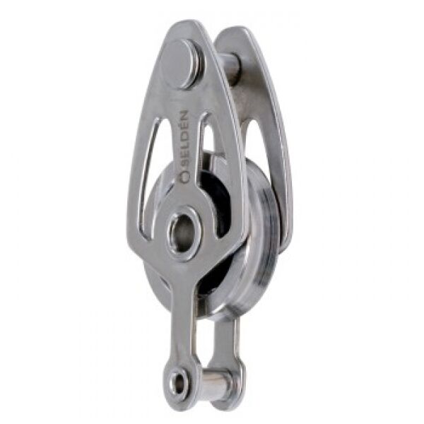 Seldén Kugellager BBB 25 Serie High Load Einfach mit Bolzen und Unterbügel (25mm)