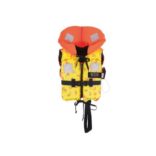 Besto Racingbelt 100N Rettungsweste Kleinkind Pinguin Design 15-20 kg