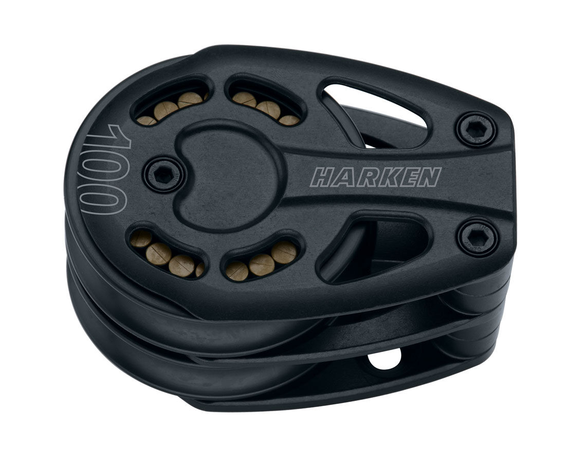 Harken 100mm Double Footblock (3250)