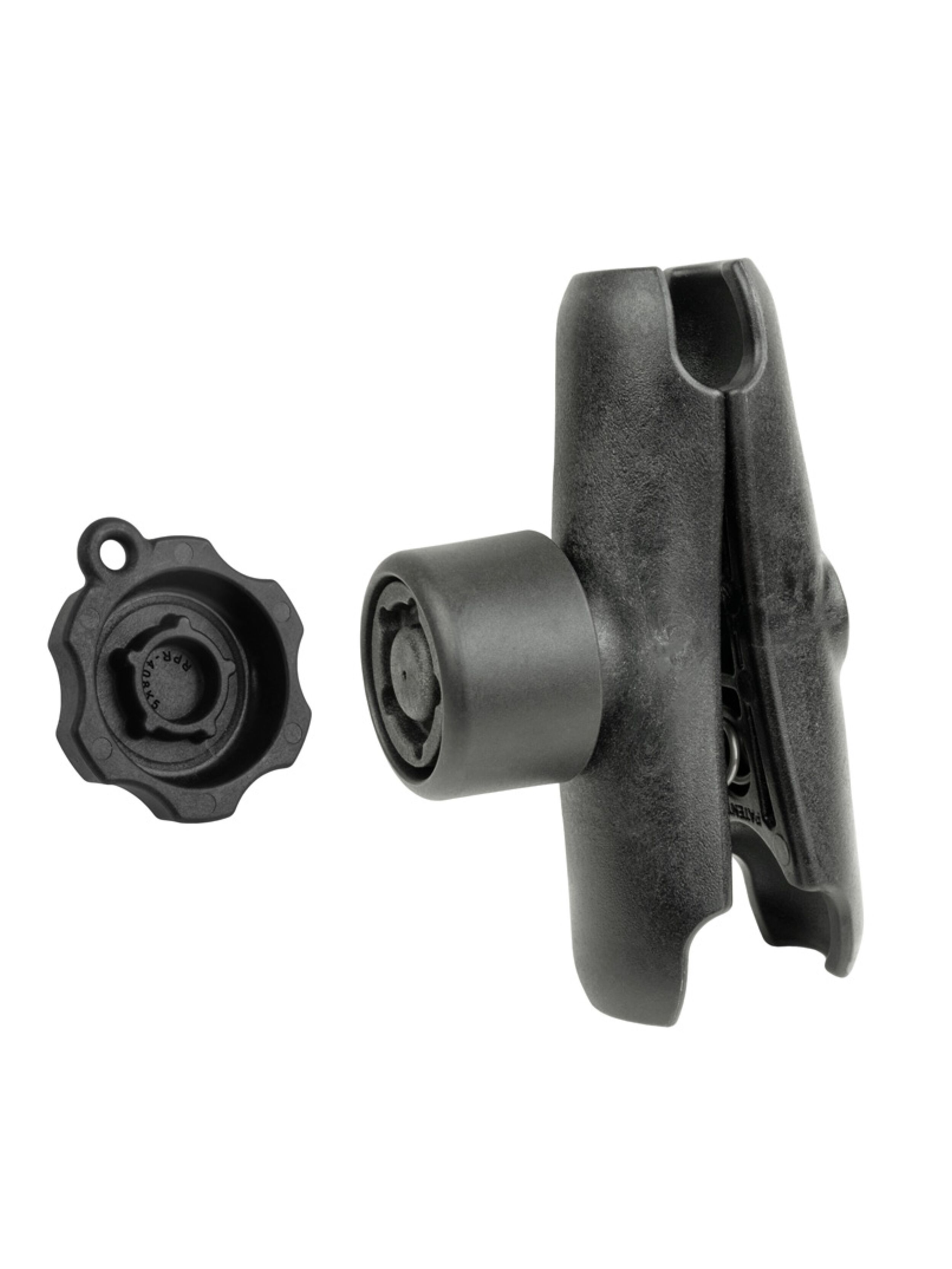 RAM Mounts Verbundstoff Verbindungsarm (mittel) mit Pin-Lock Sicherung und Adapter (5-Pin) - C-Kugel (1,5 Zoll)