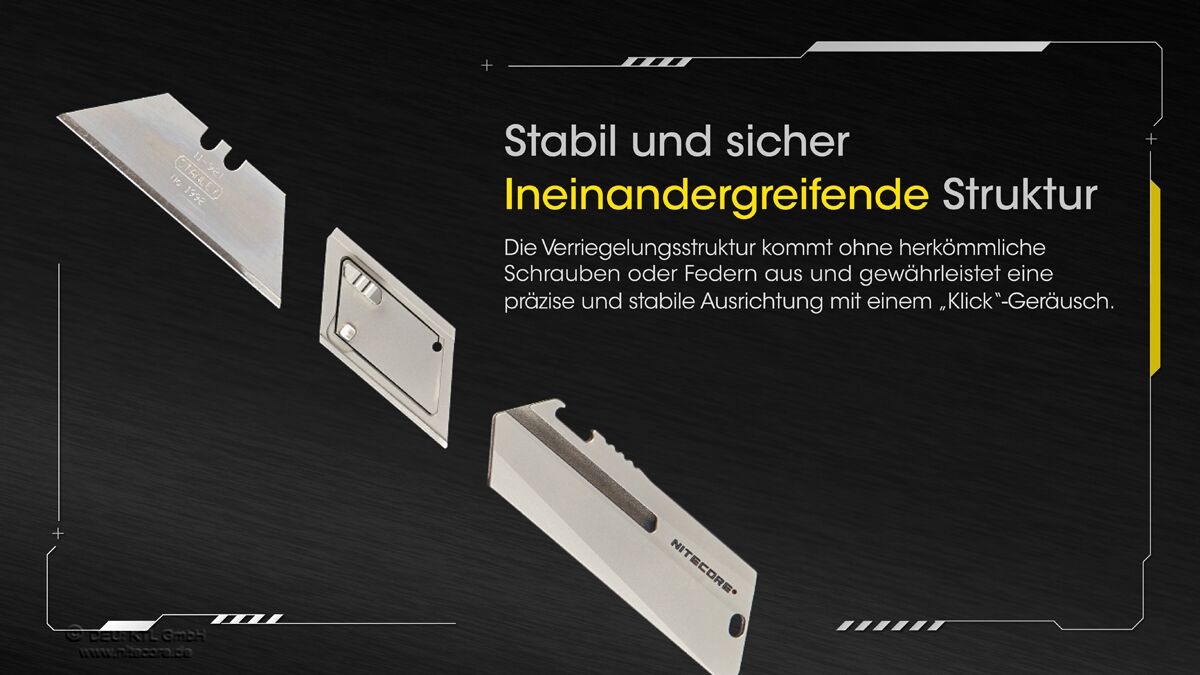 Nitecore Titan Knife NTK09