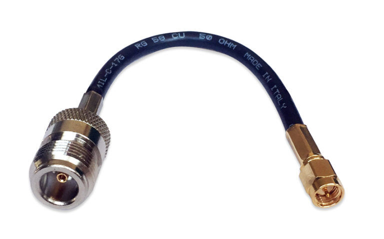 Scout Adapter CA-1 15cm RG-58 N-Kupplung auf SMA male Scout Adapter CA-1 15cm RG-58 N-Kupplung auf SMA male