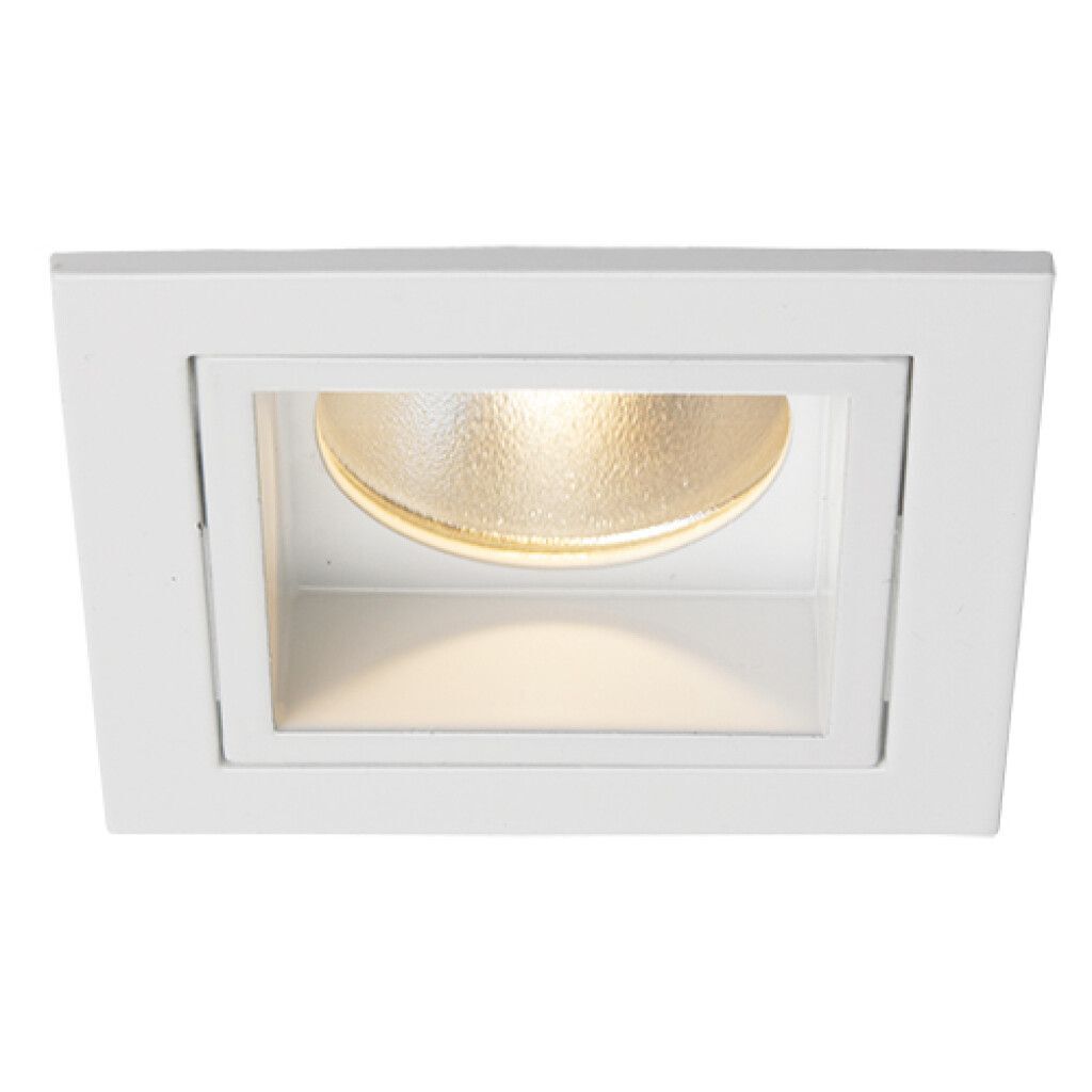 Einbauleuchte EBQ7000-24 (Slave), 3.000 K, 38°, weiß, DC 21-30V, 6,2 W CV