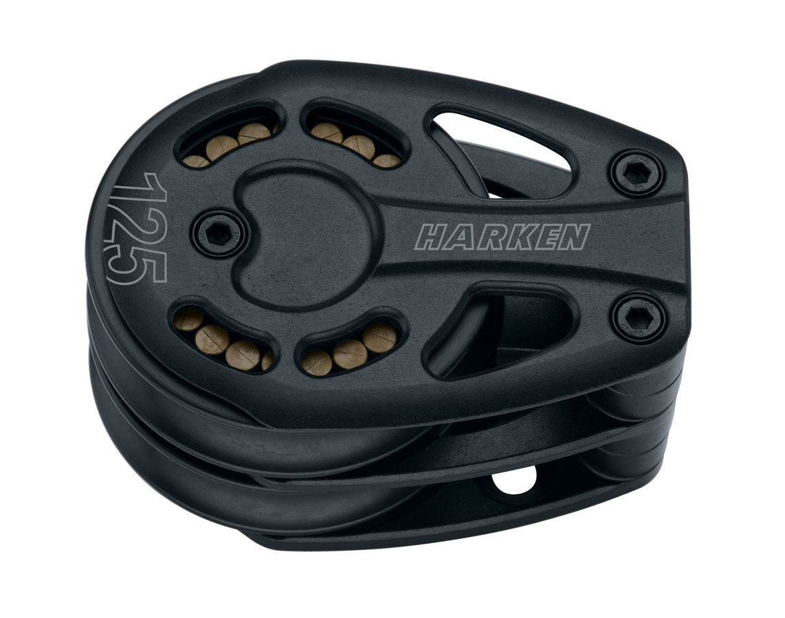 Harken 125mm Double Footblock (3258)