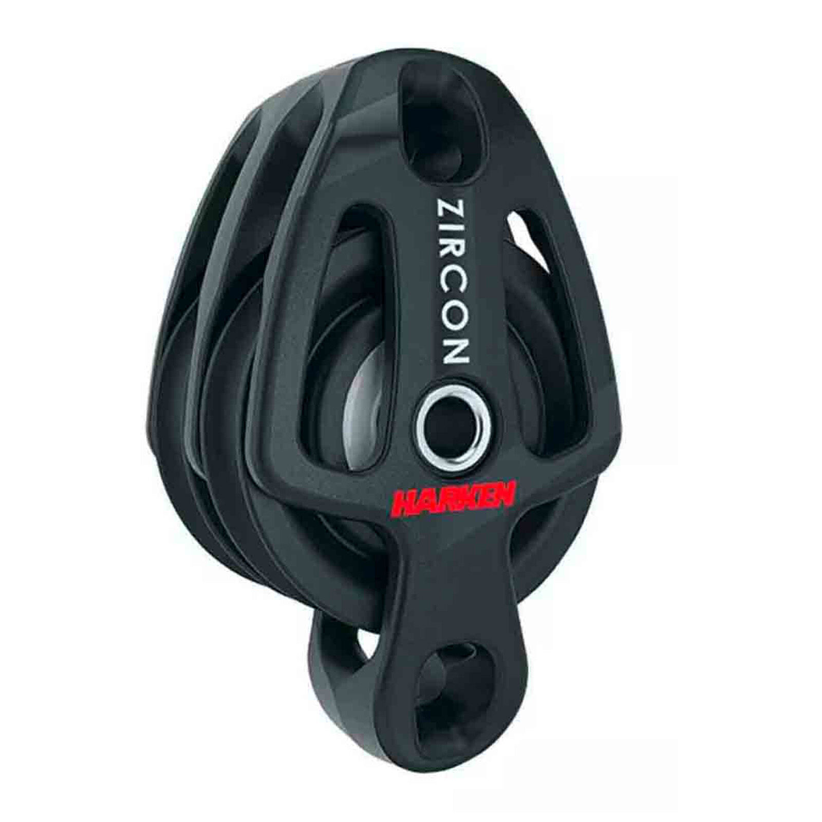 Harken 29mm Zircon Block doppelt (2-fach) mit Hundsfott