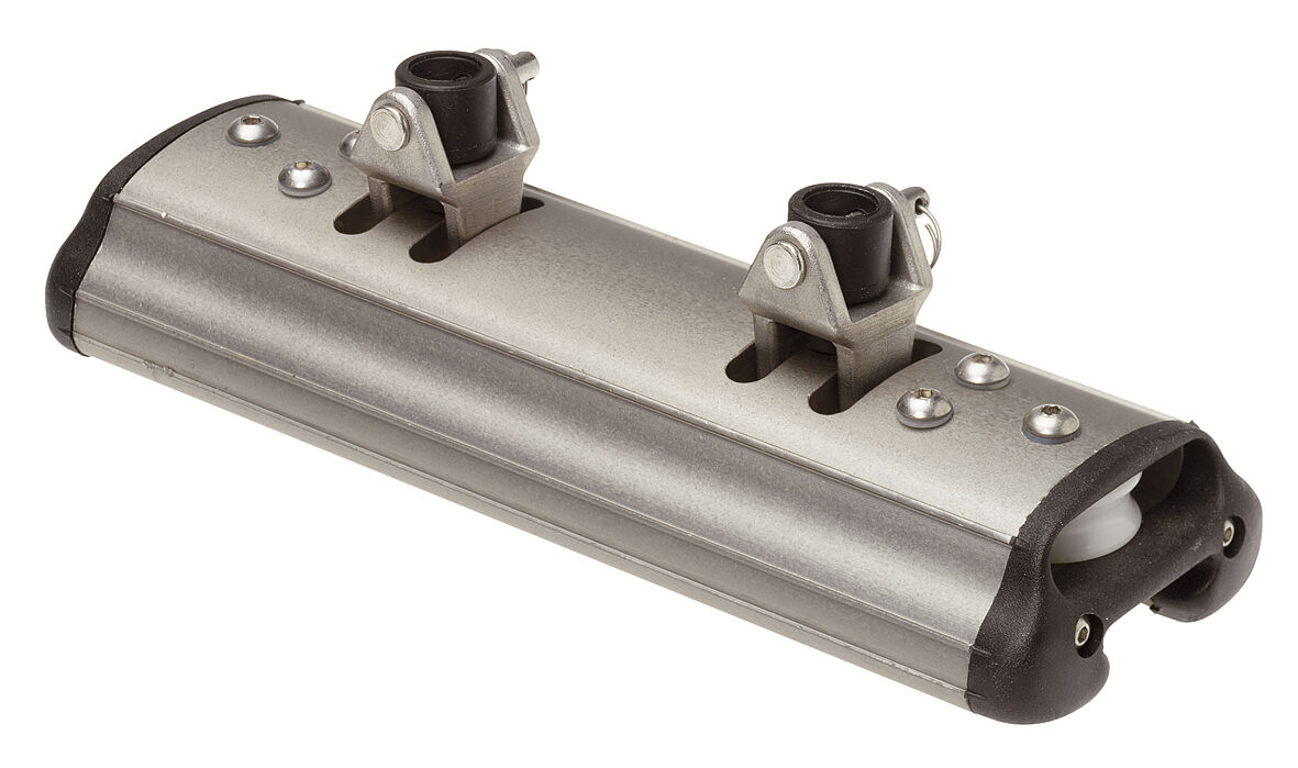 20107 Barton Travellerwagen integrierte Rolle für Schiene Gr. 1