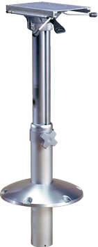 aluminium-einstellbarer-tischbein-orion-mit-gasdruckverstullung-h-355-675mm-mit-360-drehscheibe