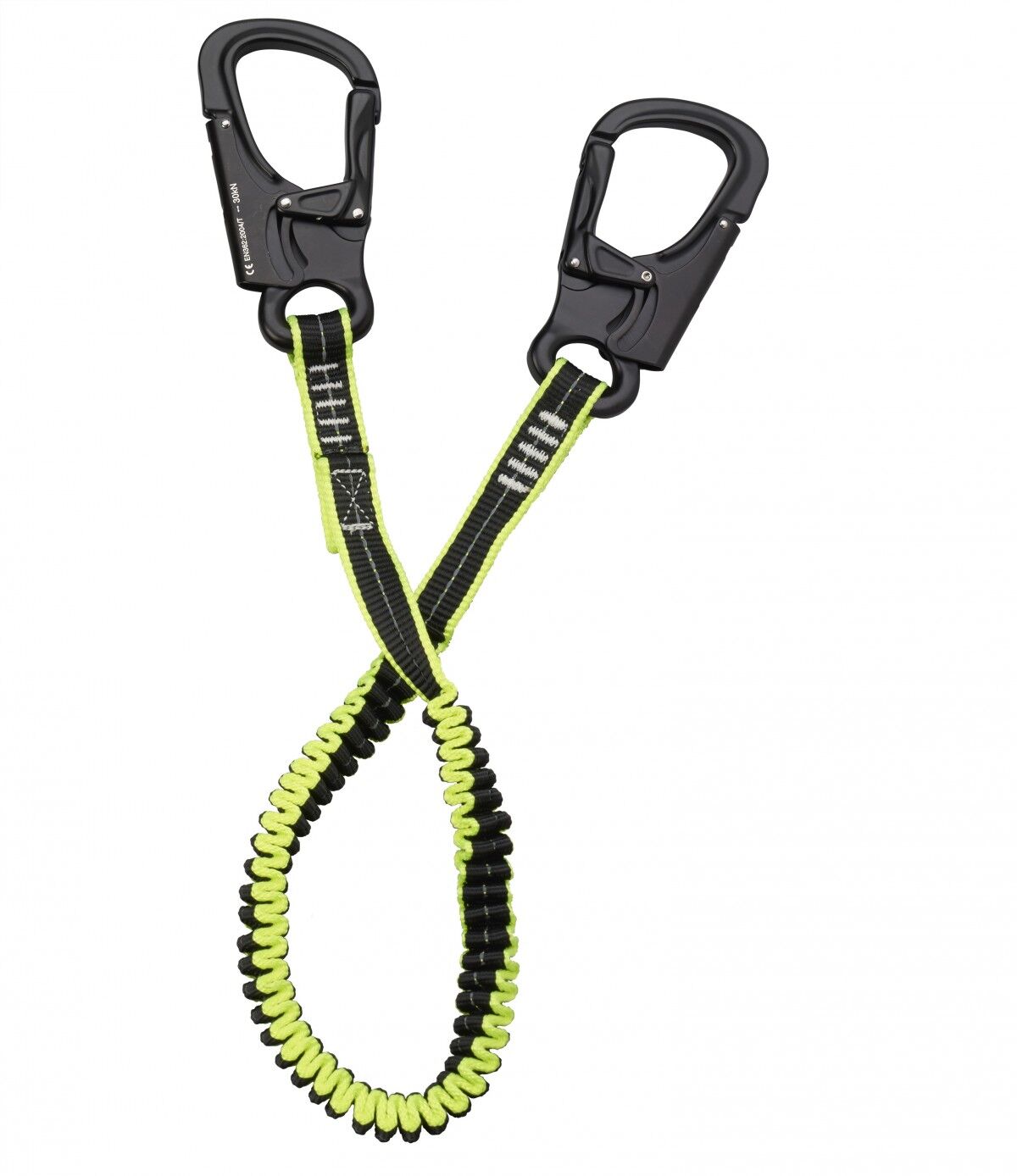 download-12 Plastimo Lifeline elastisch mit 2 Sicherheitshaken
