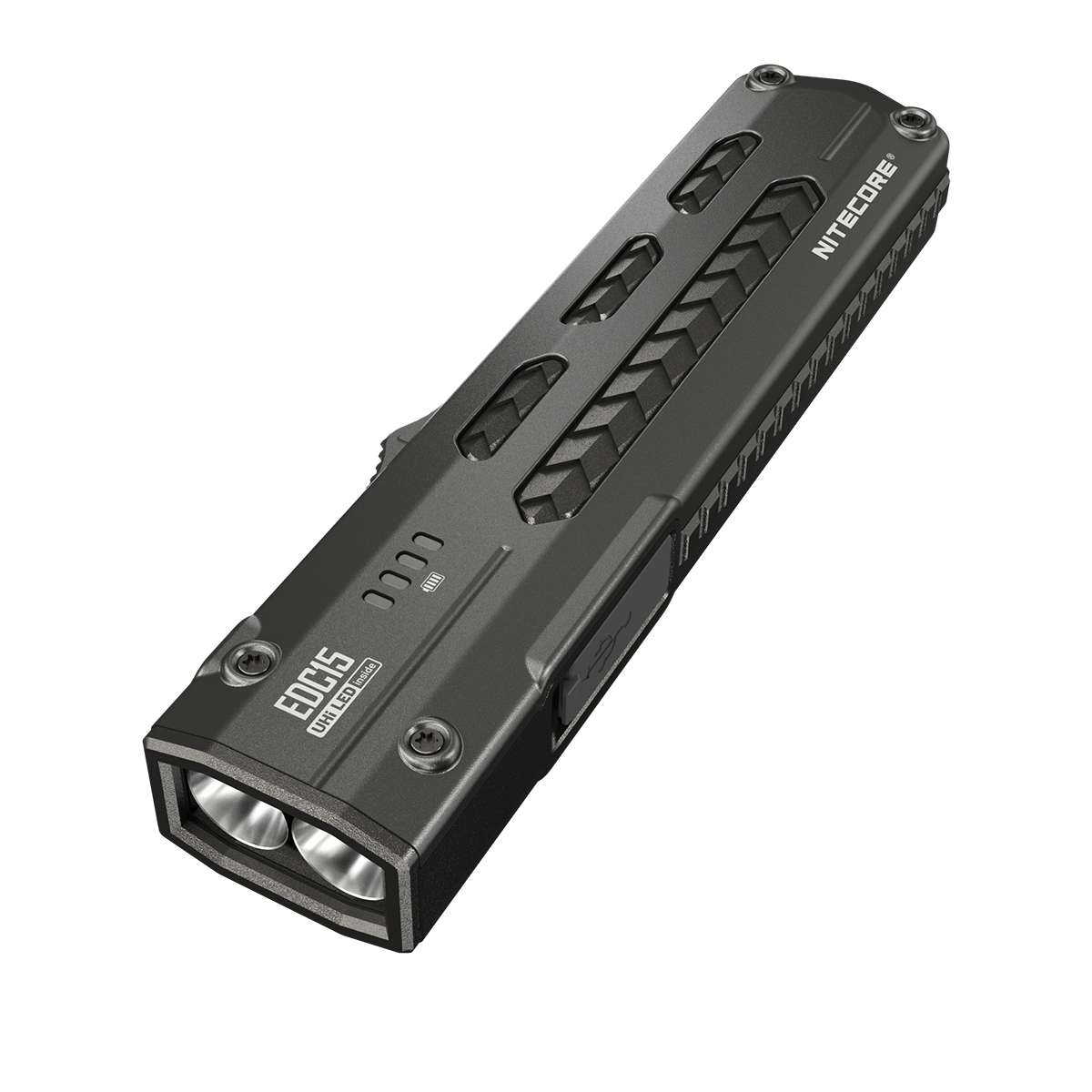 Nitecore EDC15 - 1200 Lumen +UV