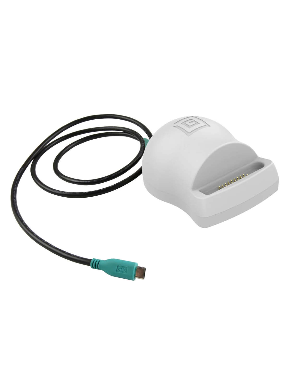 RAM Mounts GDS Tisch-Ladestation mit Power Delivery für Smartphones und Tablets - In IntelliSkin Next Gen Schutzhülle - DeX Support (Next Gen) - USB-C-Anschluss - Grau