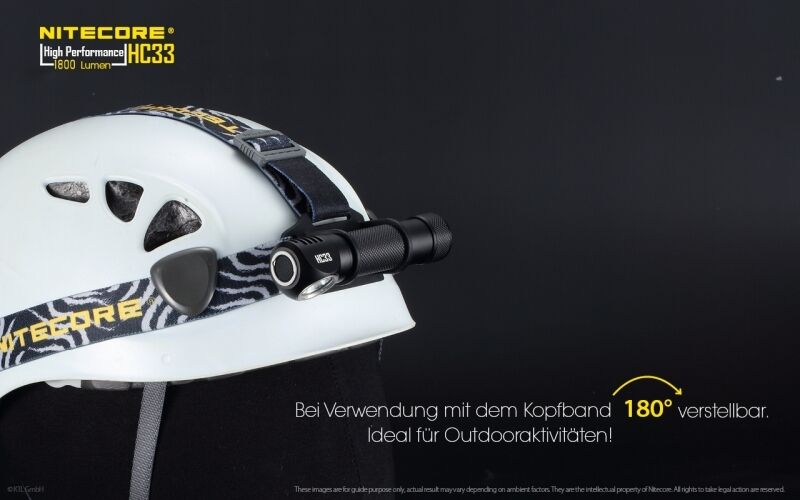 Nitecore HC33