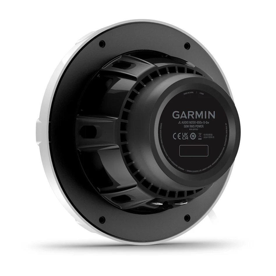 JL Audio M200 Marinelautsprecher 6,5 Zoll ohne LED - weißer Sportgrill