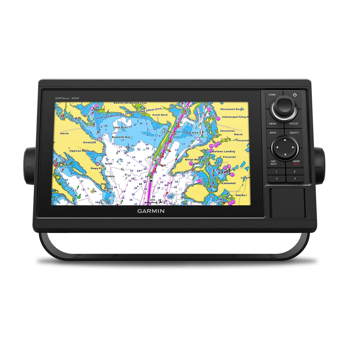 Garmin GPSmap 1022 GPS Kartenplotter ohne Touchscreen 10"